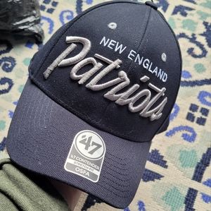 NWT patriots hat